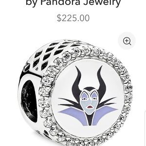 Disney Villain Maleficent, pandora charm